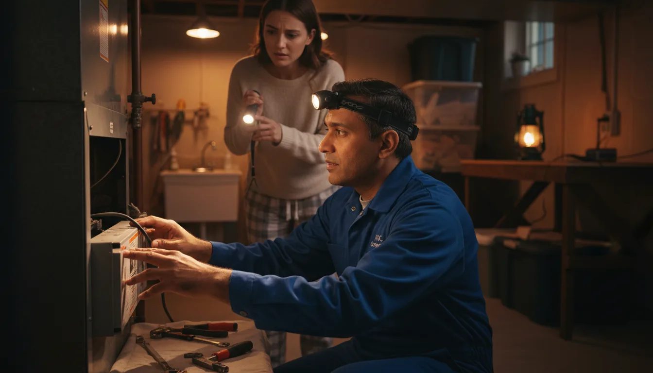 Emergency HVAC Repair in Ellendale, MN near me · HVAC